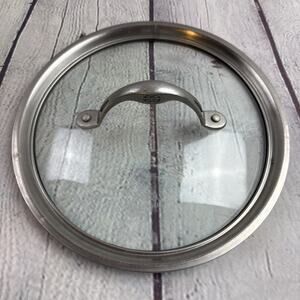 Calphalon‎ Replacement Glass Stainless Steel Lid for Pot Pan 10" Inner Rim